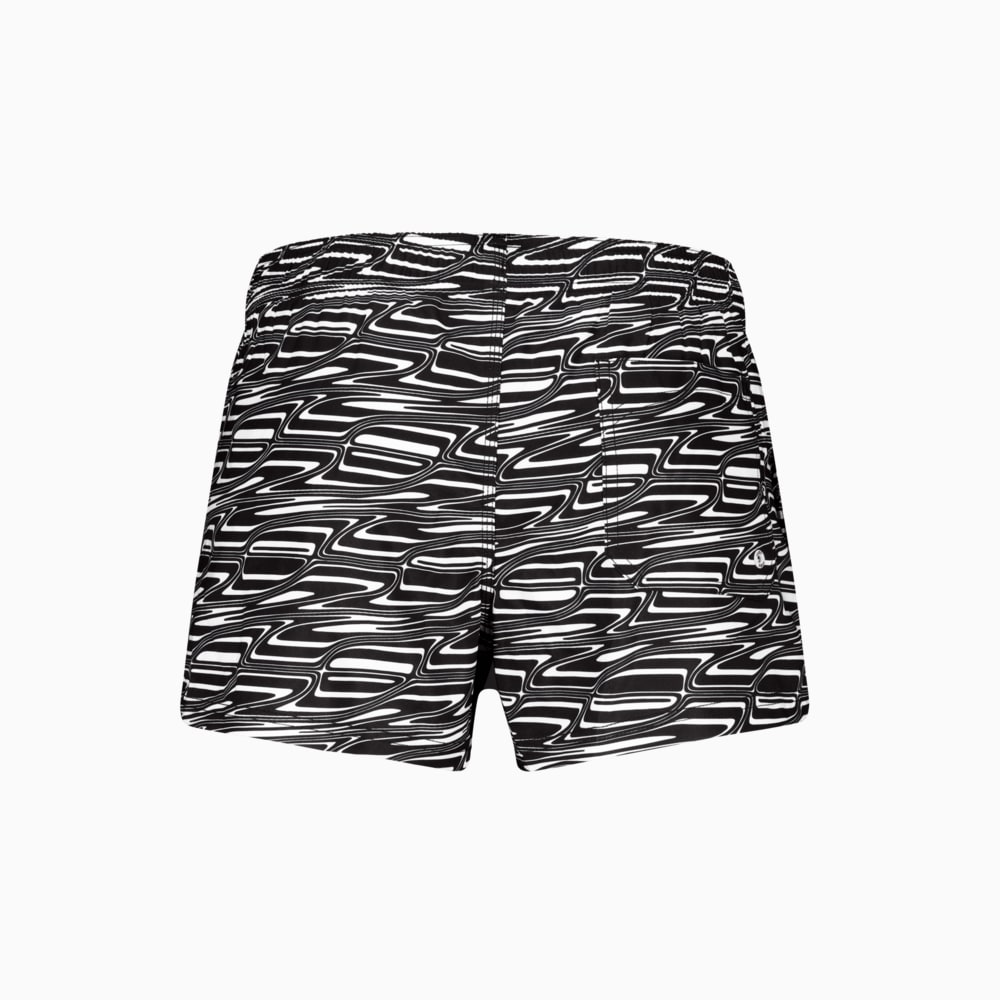 Зображення Puma Шорти для плавання Swim Shorts Men (1-Pack) #2: black / white