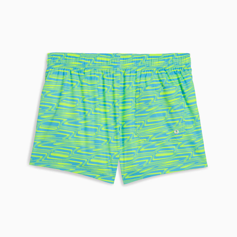 Изображение Puma Шорты для плаванья Swim Shorts Men (1-Pack) #2: yellow / blue