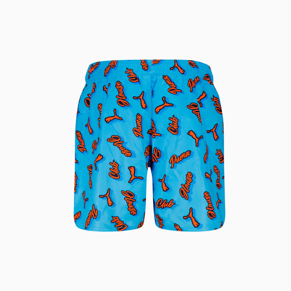 Изображение Puma Шорты для плаванья PUMA SWIM BOYS CLUB HOUSE #2: blue / orange