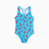 Изображение Puma Купальник Printed Racerback Swimsuit Youth #1: blue / red