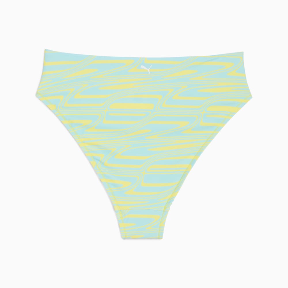 Изображение Puma Плавки High-Rise Swim Briefs Women #2: mint combo