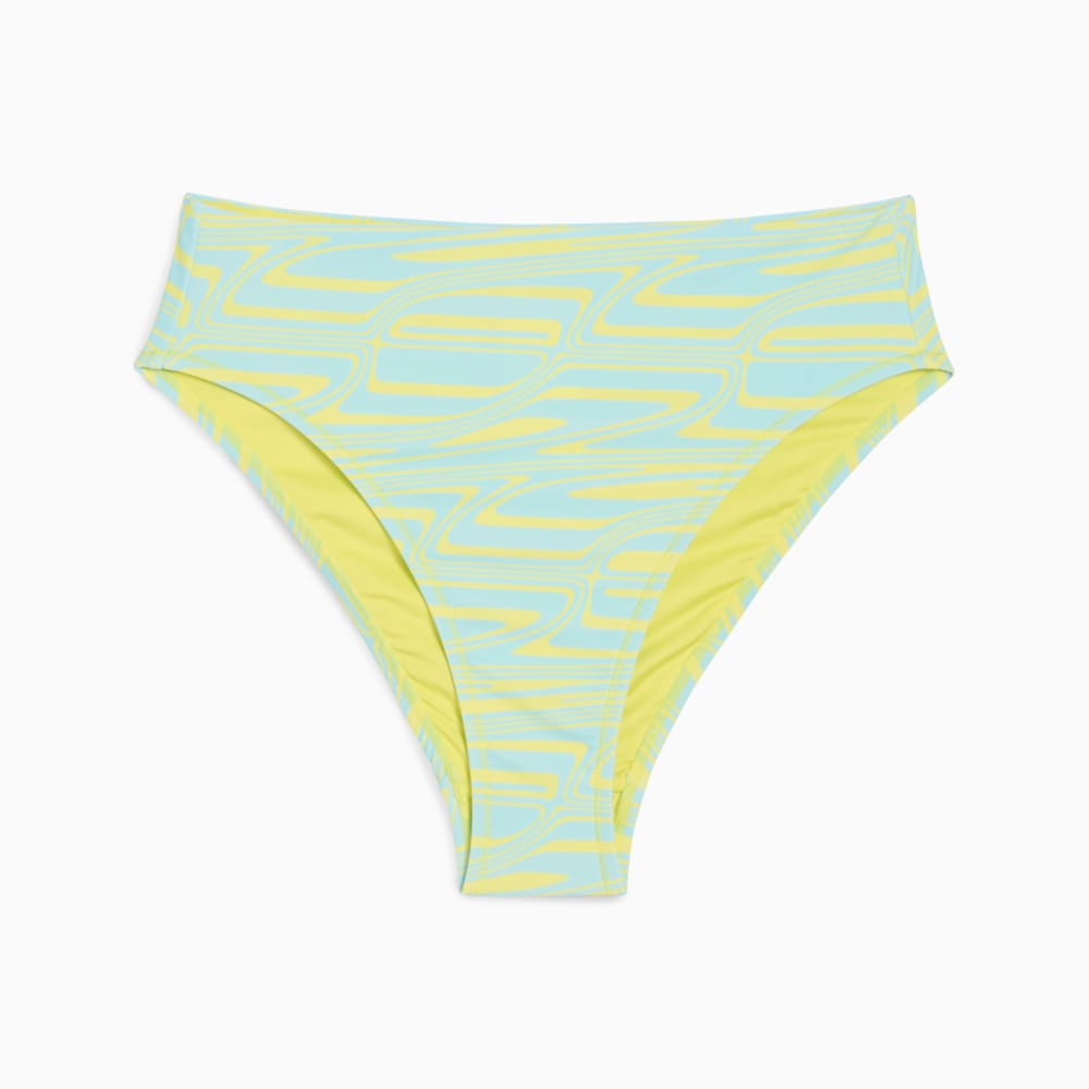 Изображение Puma Плавки High-Rise Swim Briefs Women #1: mint combo