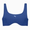 Изображение Puma Лиф для плавания Swim JACQUARD Top Women #1: Vivid Blue