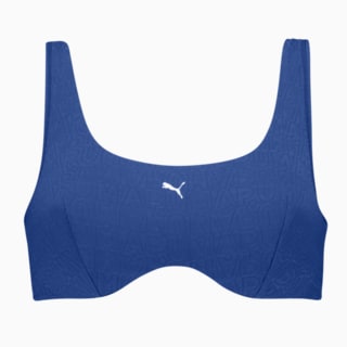 Зображення Puma Ліф для плавання Swim JACQUARD Top Women