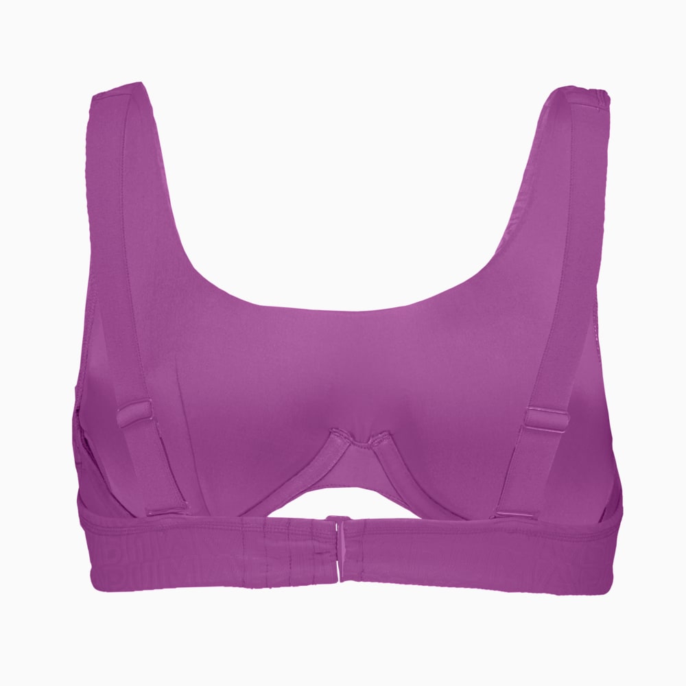 Зображення Puma Ліф для плавання Swim JACQUARD Top Women #2: Purple
