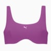 Зображення Puma Ліф для плавання Swim JACQUARD Top Women #1: Purple