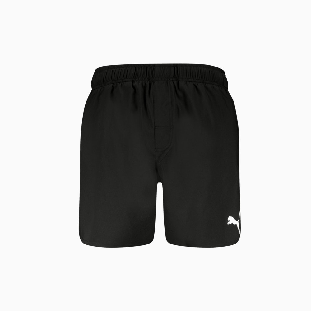 Изображение Puma Шорты для плаванья Swim Shorts Men 1P #1: black