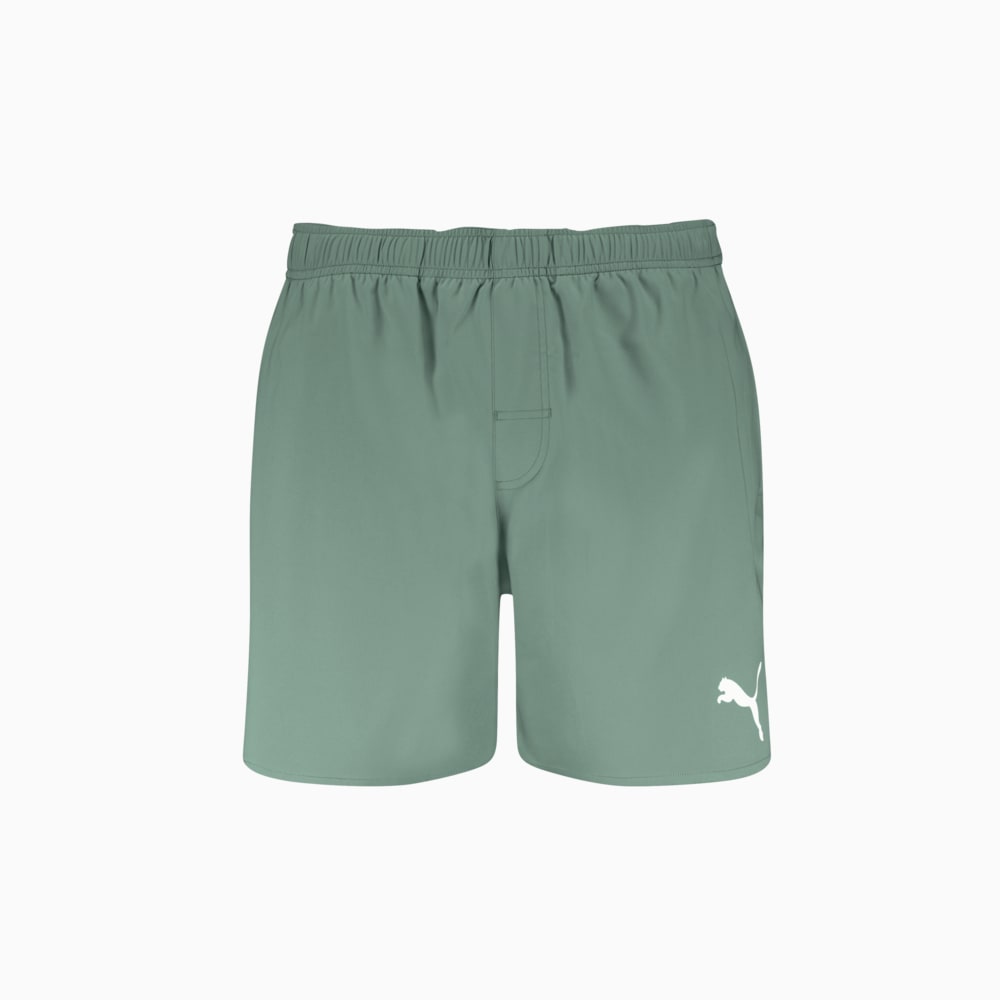 Изображение Puma Шорты для плаванья Swim Shorts Men 1P #1: Dark Green