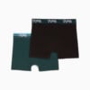 Зображення Puma Дитяча спідня білизна Boys' Boxers (2-Pack) #2: green / black