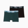 Зображення Puma Дитяча спідня білизна Boys' Boxers (2-Pack) #1: green / black