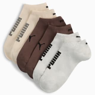 Изображение Puma Носки PUMA UNISEX RIB LOGO SNEAKER 3P