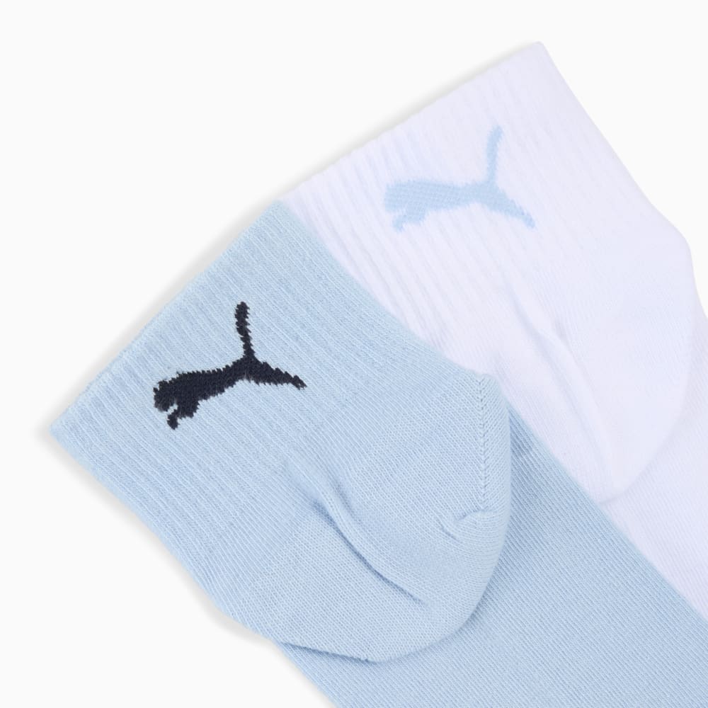 Изображение Puma Носки Quarter Socks Unisex (3-Pack) #2: blue / grey