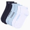Изображение Puma Носки Quarter Socks Unisex (3-Pack) #1: blue / grey