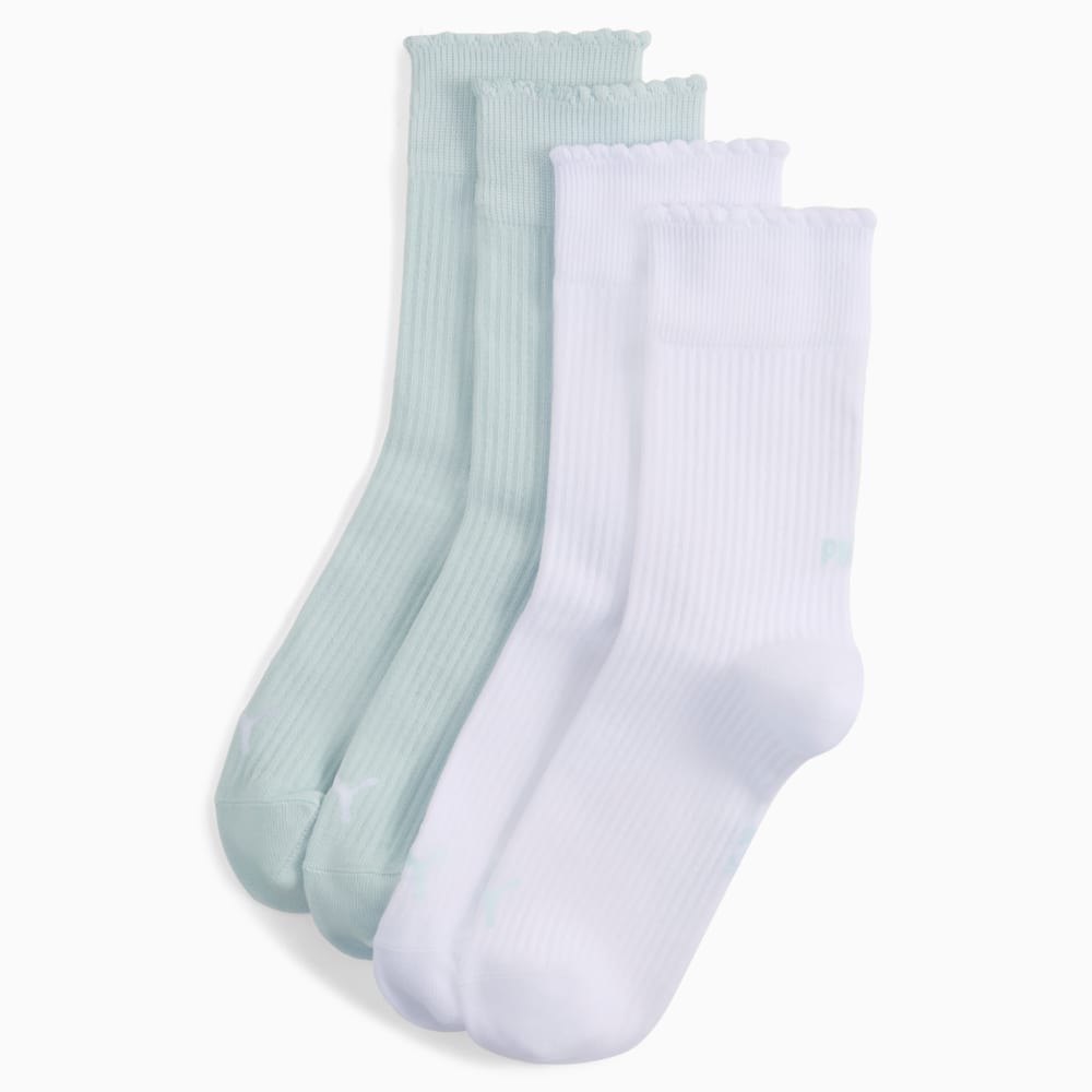 Зображення Puma Шкарпетки Women's Classic Socks (2-Pack) #1: blue / white