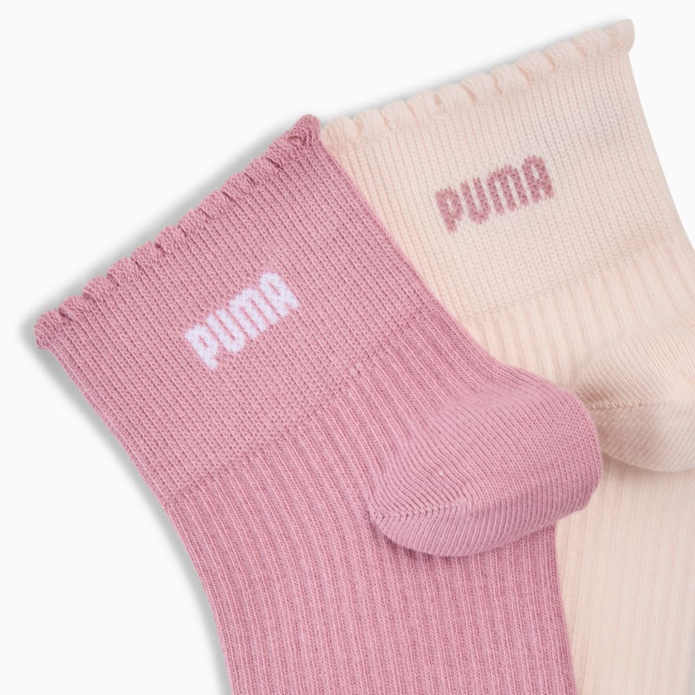 Зображення Puma Шкарпетки Women's Quarter Socks (2-Pack) #2: pink combo