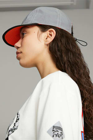 PUMA x PERKS AND MINI Reversible Cap, Hibiscus -Reflective, extralarge-GBR