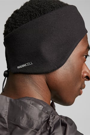 SEASONS Reversible Running Headband, PUMA Black, extralarge-GBR