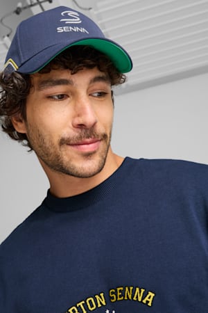 SENNA A VIDA Cap, Club Navy, extralarge-GBR