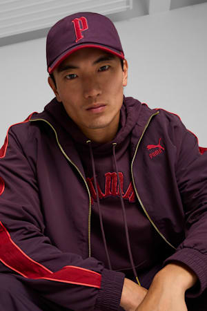 PLAY LOUD Retro Club Cap, Midnight Plum, extralarge-GBR