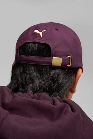 PLAY LOUD Retro Club Cap, Midnight Plum, extralarge-GBR