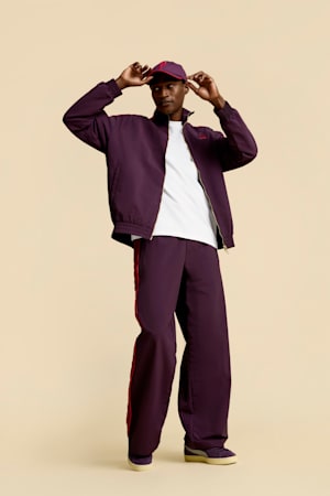 PLAY LOUD Retro Club Cap, Midnight Plum, extralarge-GBR
