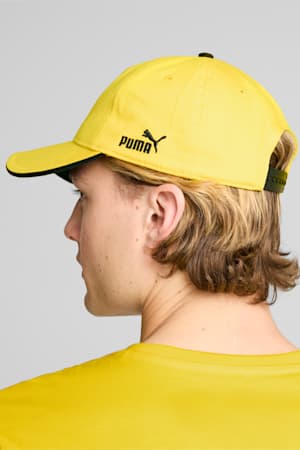 Borussia Dortmund ftblESSENTIALS Cap, Faster Yellow-PUMA Black, extralarge-GBR