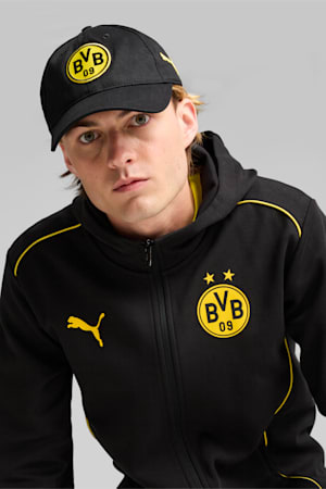 Borussia Dortmund Team Cap, PUMA Black-Faster Yellow, extralarge-GBR