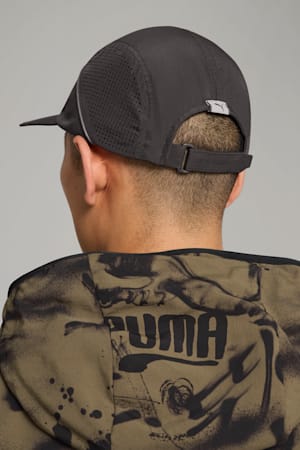 PUMA x LMC 5-Panel Cap, PUMA Black, extralarge-GBR
