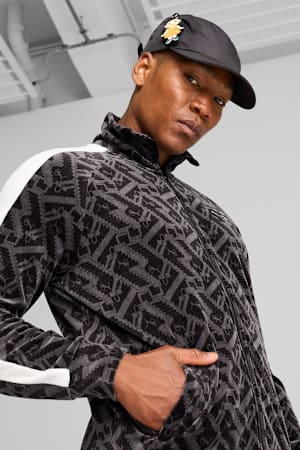PUMA x SQUID GAME Flatbrim Cap, PUMA Black, extralarge-GBR