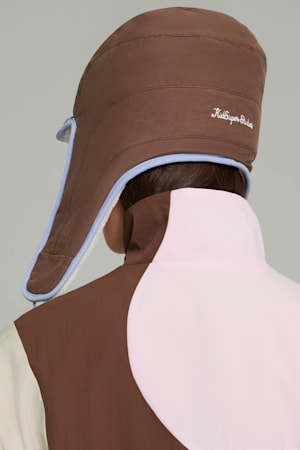 PUMA x KIDSUPER Trapper Cap, Espresso Brown-Alpine Snow, extralarge-GBR