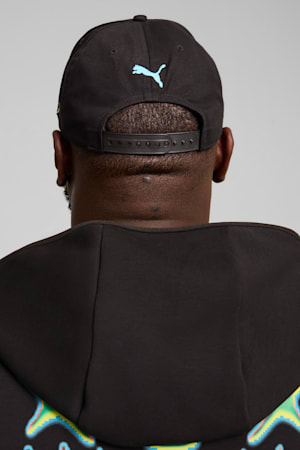 PUMA x LaMelo Heem Low Curve Cap, PUMA Black, extralarge-GBR