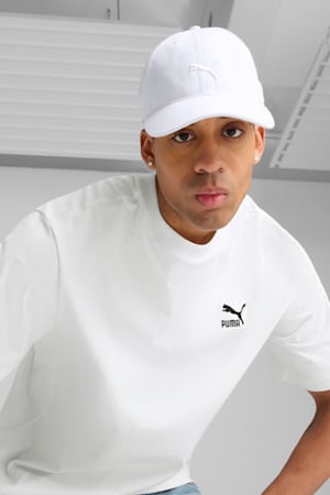 Premium Essentials Classic Baseball Cap, PUMA White, extralarge-GBR