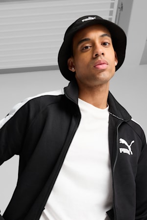 Essentials No.1 Logo Bucket Hat, PUMA Black, extralarge-GBR