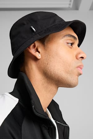 Essentials No.1 Logo Bucket Hat, PUMA Black, extralarge-GBR