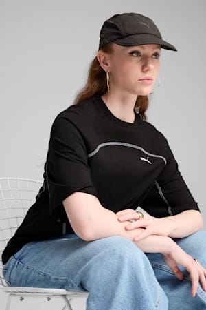 PUMATECH 5 Panel Cap, Puma Black, extralarge-GBR