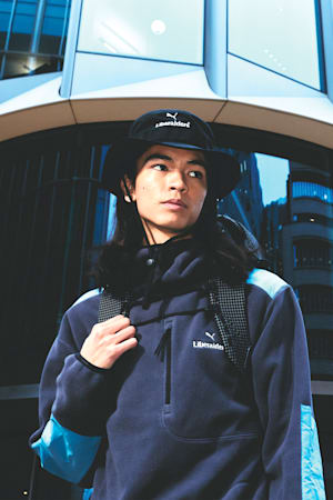 PUMA x LIBERAIDERS Bucket Hat, PUMA Black, extralarge-GBR