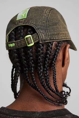PUMA x TMNT 5 Panel Cap, PUMA Black, extralarge-GBR