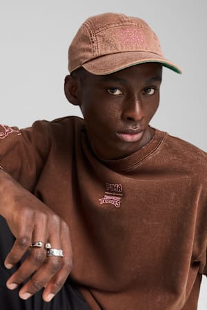 PUMA x TMNT 5 Panel Cap, Chocotart, extralarge-GBR