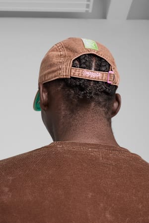 PUMA x TMNT 5 Panel Cap, Chocotart, extralarge-GBR