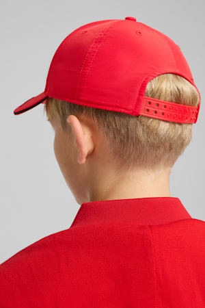 Ferrari Race Baseball Cap Youth, Rosso Corsa, extralarge-GBR