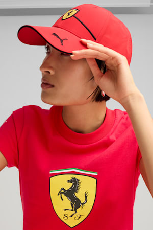Ferrari Race Baseball Cap, Rosso Corsa, extralarge-GBR