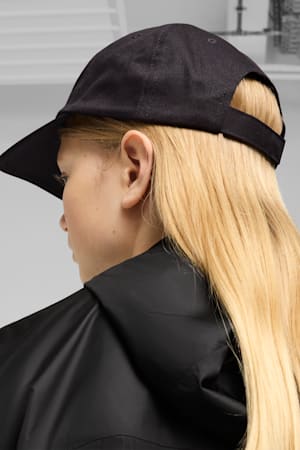 ESS No.1 Logo Baseball Cap Youth, PUMA Black, extralarge-GBR