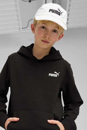 ESS No.1 Logo Baseball Cap Youth, PUMA White, extralarge-GBR