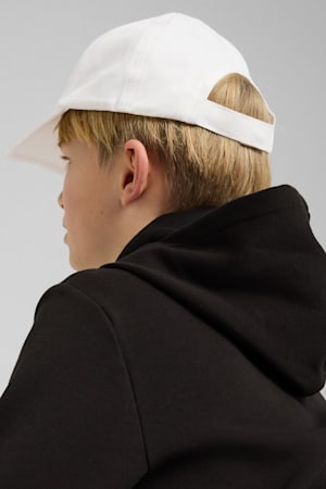 ESS No.1 Logo Baseball Cap Youth, PUMA White, extralarge-GBR