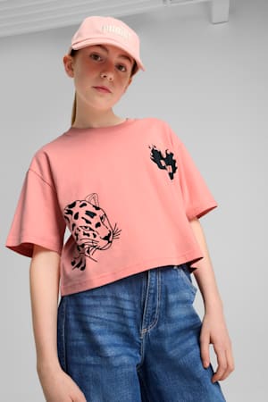ESS No.1 Logo Baseball Cap Youth, Pink Fruit, extralarge-GBR