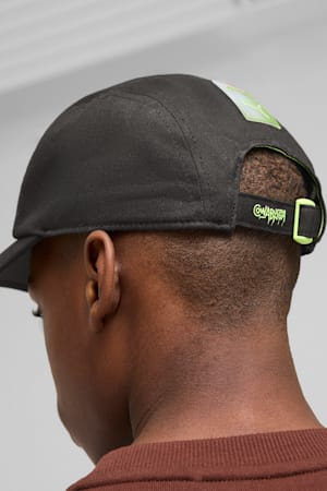 PUMA x TMNT Cap 5 Panel Cap Youth, PUMA Black, extralarge-GBR