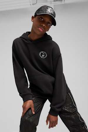 PUMA x HARRY POTTER Dad Cap Youth, PUMA Black, extralarge-GBR