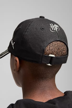 PUMA x HARRY POTTER Dad Cap Youth, PUMA Black, extralarge-GBR
