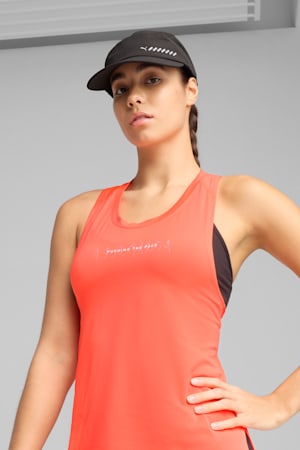 Running Packable 5 Panel Cap, PUMA Black, extralarge-GBR