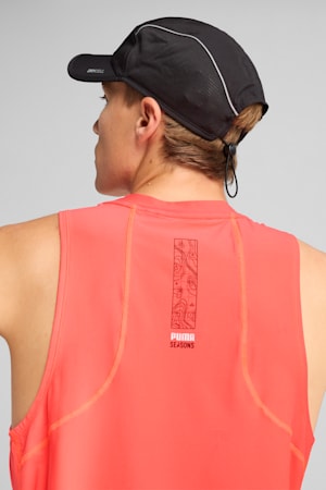 Runner Short Visor 5 Panel Cap, PUMA Black, extralarge-GBR